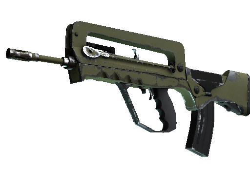 Souvenir FAMAS | Colony (Well-Worn)