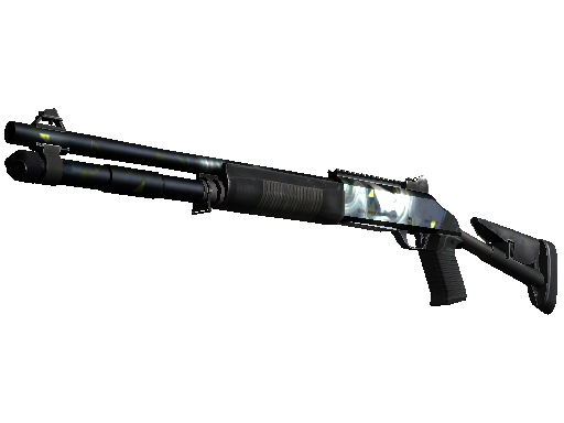 StatTrak™ XM1014 | Quicksilver (Well-Worn)