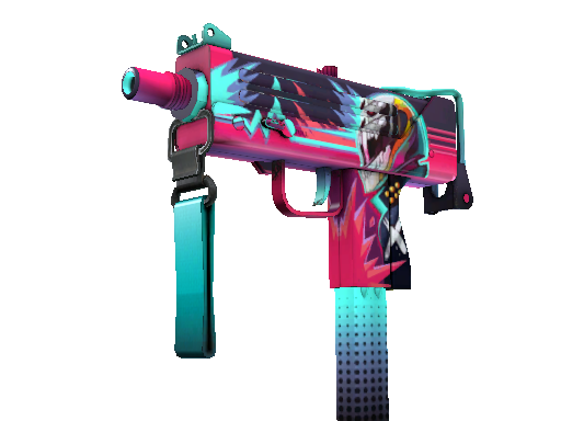 StatTrak™ MAC-10 | Neon Rider (Factory New)