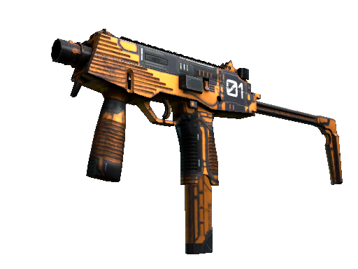 StatTrak™ MP9 | Modest Threat (Minimal Wear)