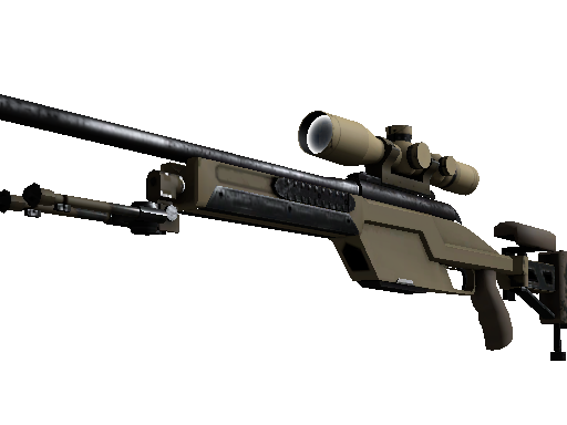 SSG 08 | Sand Dune (Minimal Wear)