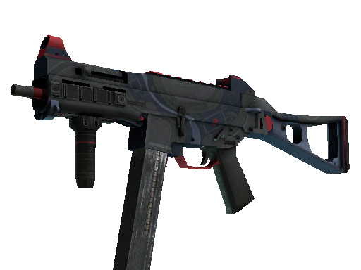 StatTrak™ UMP-45 | Briefing (Well-Worn)