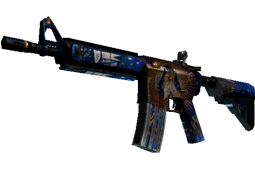 StatTrak™ M4A4 | The Emperor (Battle-Scarred)