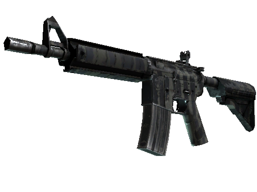 StatTrak™ M4A4 | Faded Zebra (Well-Worn)