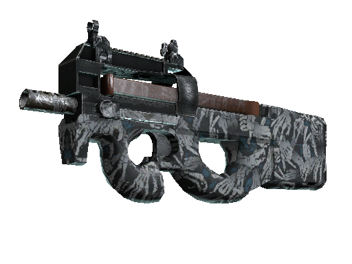 P90 | Death Grip (Battle-Scarred)