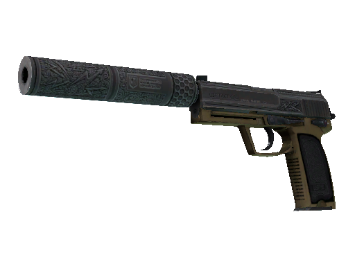 USP-S | Lead Conduit (Well-Worn)