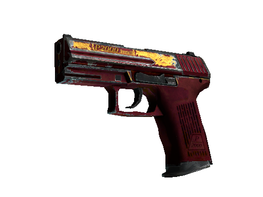 StatTrak™ P2000 | Imperial (Field-Tested)