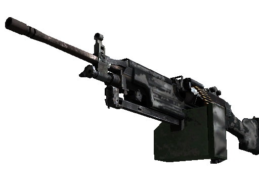M249 | Contrast Spray (Battle-Scarred)