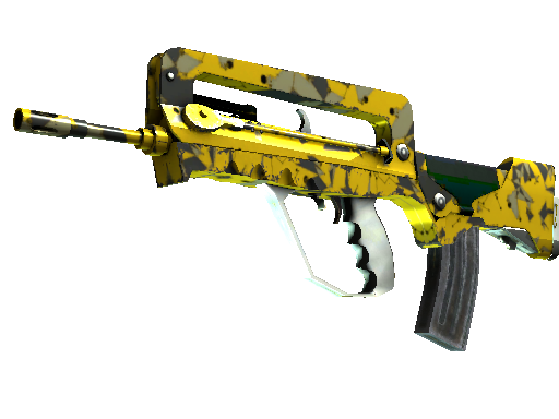 StatTrak™ FAMAS | Neural Net (Minimal Wear)