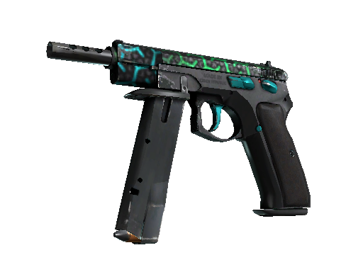 StatTrak™ CZ75-Auto | Polymer (Well-Worn)