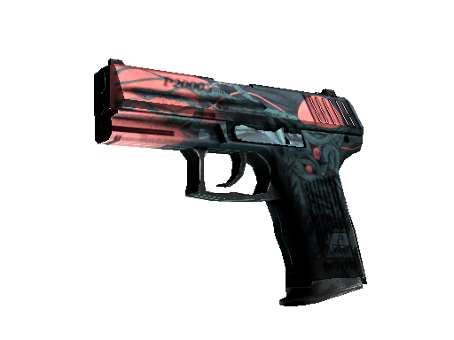 StatTrak™ P2000 | Gnarled (Field-Tested)