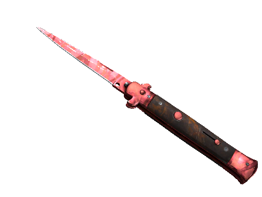 ★ StatTrak™ Stiletto Knife | Slaughter (Field-Tested)