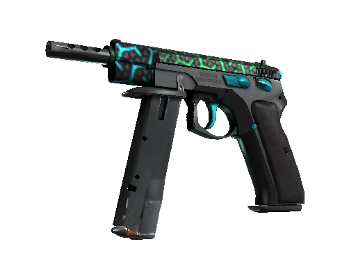 StatTrak™ CZ75-Auto | Polymer (Factory New)