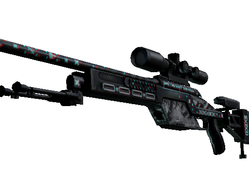 StatTrak™ SSG 08 | Parallax (Battle-Scarred)