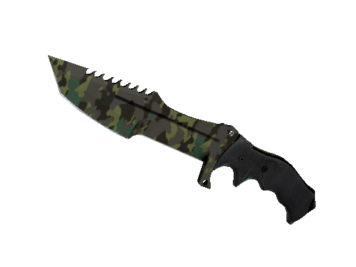 ★ Huntsman Knife | Boreal Forest (Minimal Wear)