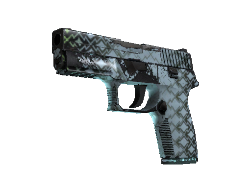 P250 | Mint Kimono (Field-Tested)