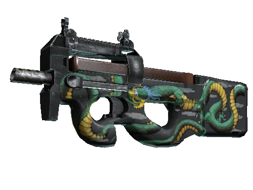 P90 | Emerald Dragon (Factory New)