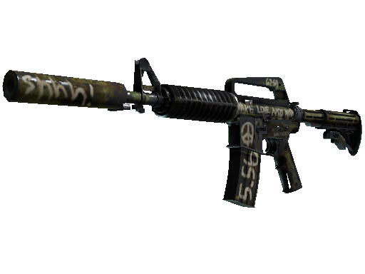 M4A1-S | Flashback (Battle-Scarred)