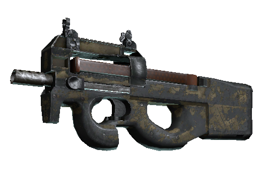 Souvenir P90 | Sand Spray (Battle-Scarred)