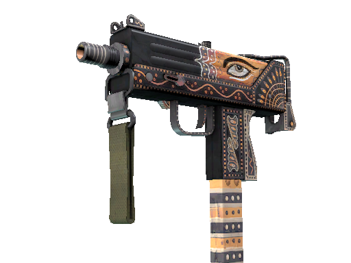 StatTrak™ MAC-10 | Rangeen (Factory New)