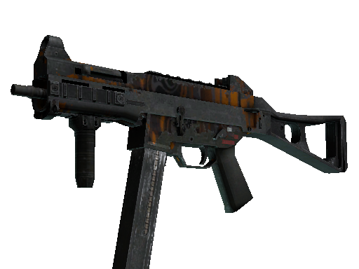 StatTrak™ UMP-45 | Oscillator (Battle-Scarred)