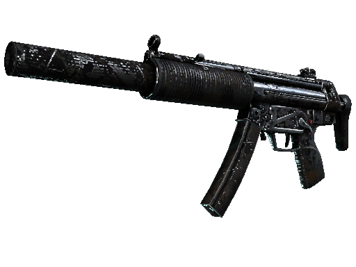 Souvenir MP5-SD | Dirt Drop (Battle-Scarred)