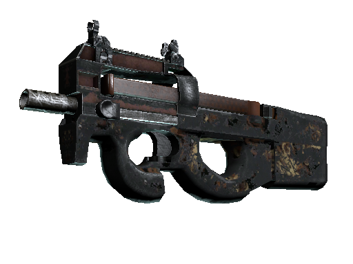 P90 | Tiger Pit (Battle-Scarred)