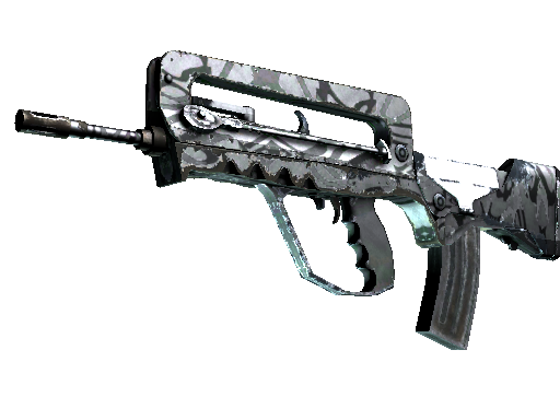 Souvenir FAMAS | Dark Water (Field-Tested)