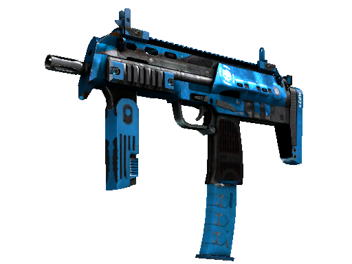 MP7 | Cirrus (Battle-Scarred)