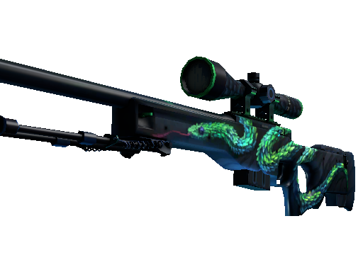 StatTrak™ AWP | Atheris (Minimal Wear)