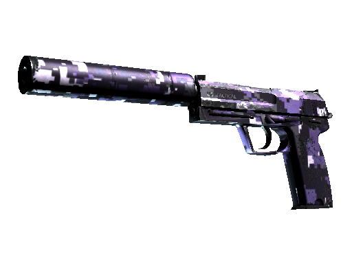 Souvenir USP-S | Purple DDPAT (Well-Worn)