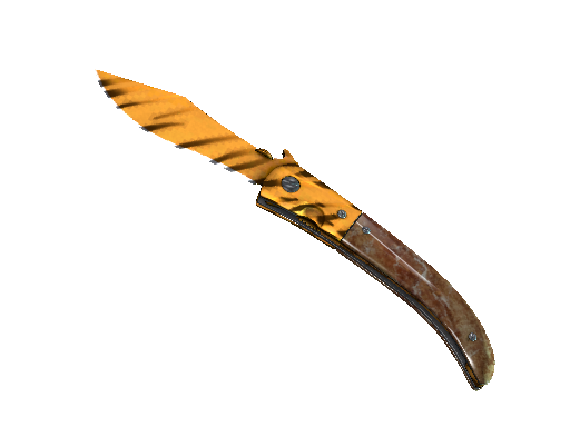 ★ StatTrak™ Navaja Knife | Tiger Tooth (Factory New)