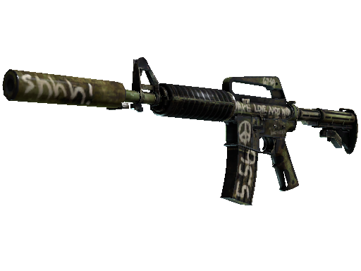 M4A1-S | Flashback (Well-Worn)