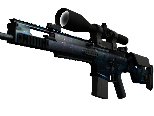 StatTrak™ SCAR-20 | Grotto (Factory New)