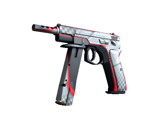 StatTrak™ CZ75-Auto | Pole Position (Minimal Wear)