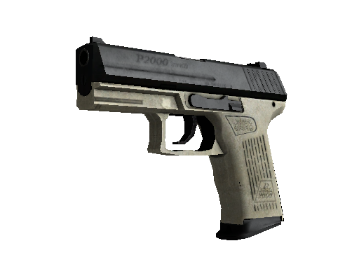 StatTrak™ P2000 | Ivory (Well-Worn)