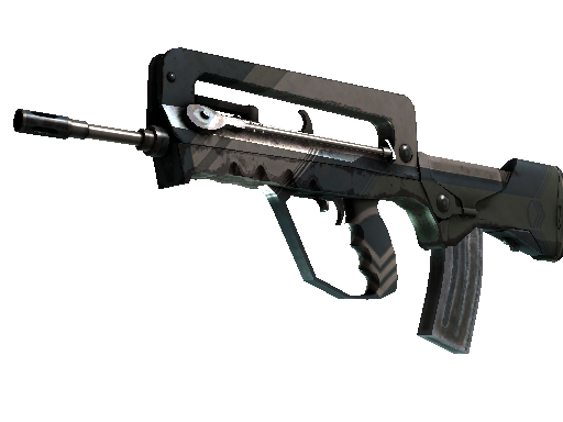 FAMAS | Sergeant (Battle-Scarred)