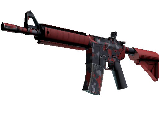 Souvenir M4A4 | Red DDPAT (Minimal Wear)