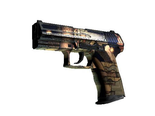 P2000 | Space Race (Well-Worn)