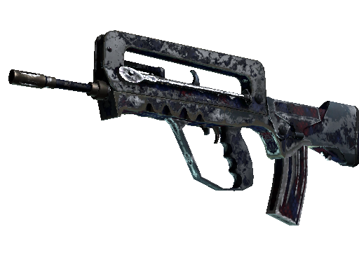 FAMAS | Teardown (Battle-Scarred)