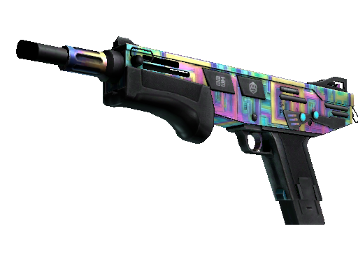 StatTrak™ MAG-7 | BI83 Spectrum (Well-Worn)