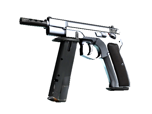 CZ75-Auto | Silver (Minimal Wear)