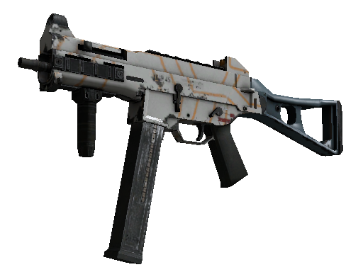 StatTrak™ UMP-45 | Labyrinth (Well-Worn)