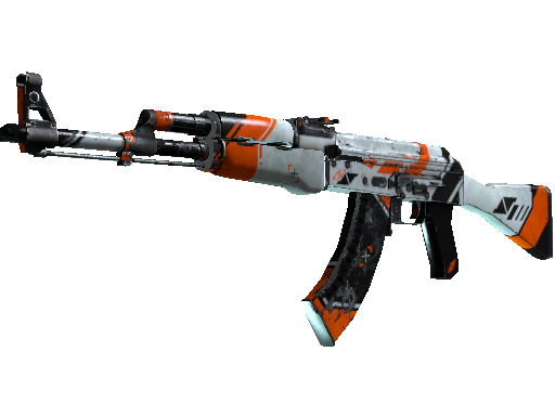 StatTrak™ AK-47 | Asiimov (Battle-Scarred)