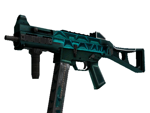 UMP-45 | Scaffold (Battle-Scarred)