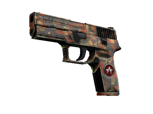 StatTrak™ P250 | Red Rock (Field-Tested)