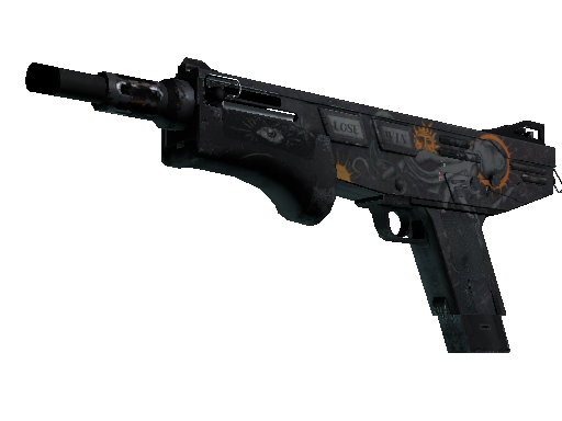 MAG-7 | Foresight (Well-Worn)