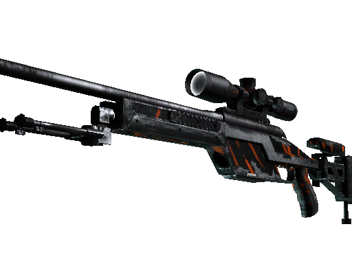 StatTrak™ SSG 08 | Slashed (Battle-Scarred)