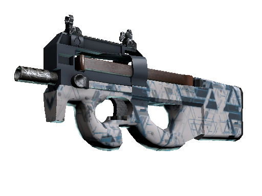 Souvenir P90 | Schematic (Minimal Wear)