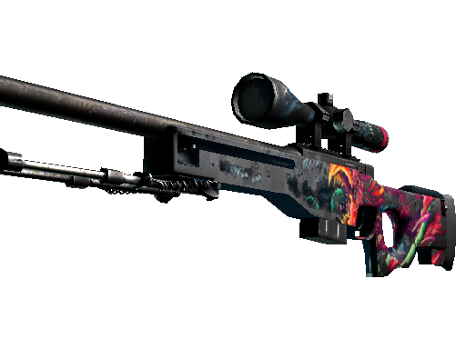 StatTrak™ AWP | Hyper Beast (Battle-Scarred)